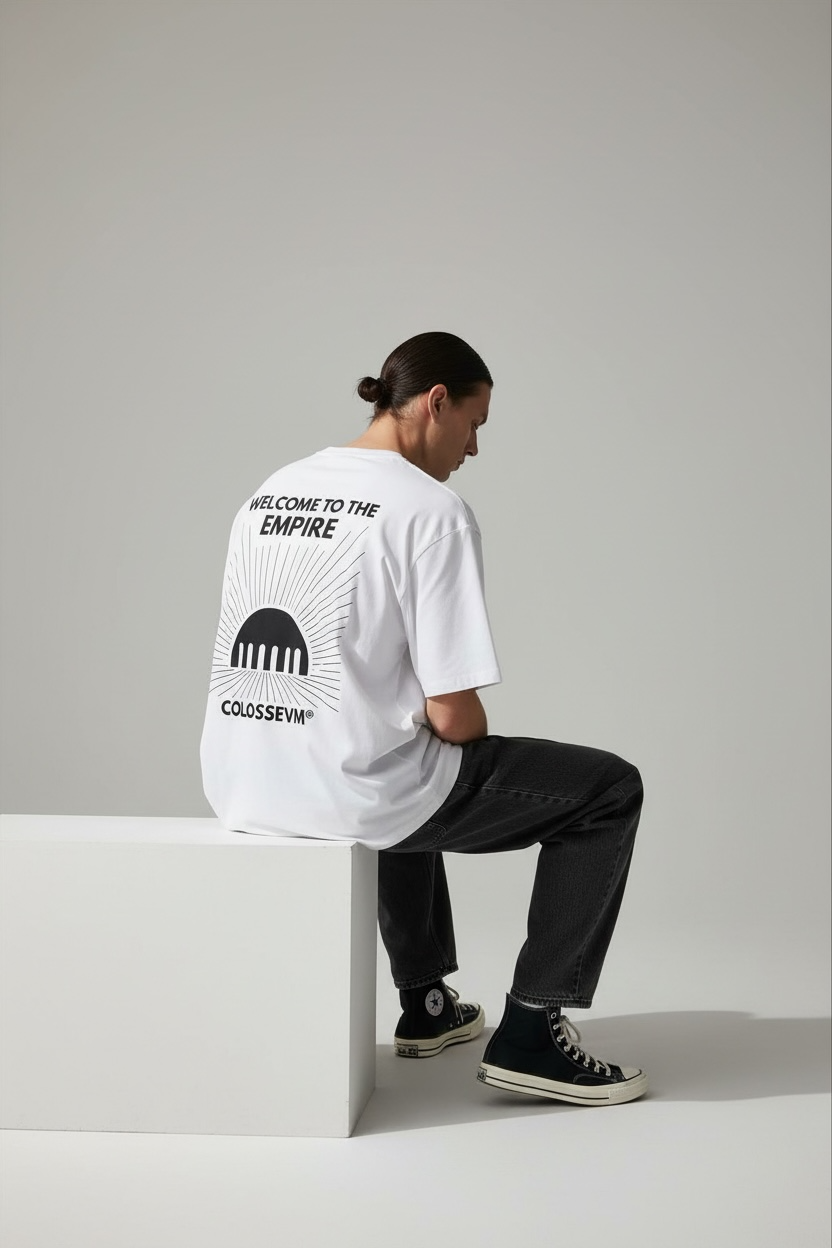 COLOSSEVM® T-SHIRT – WELCOME TO THE EMPIRE