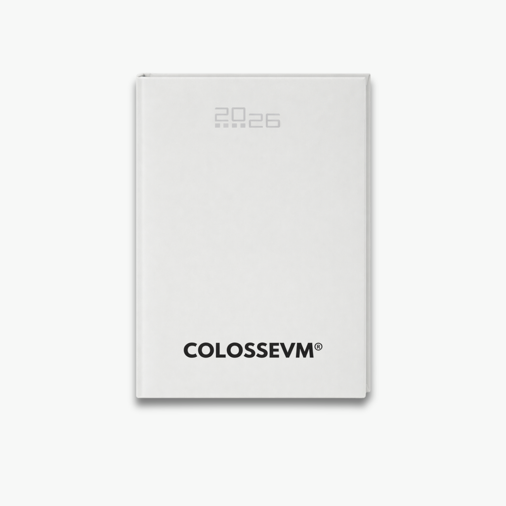 Colossevm® Agenda 2026 - Bianco
