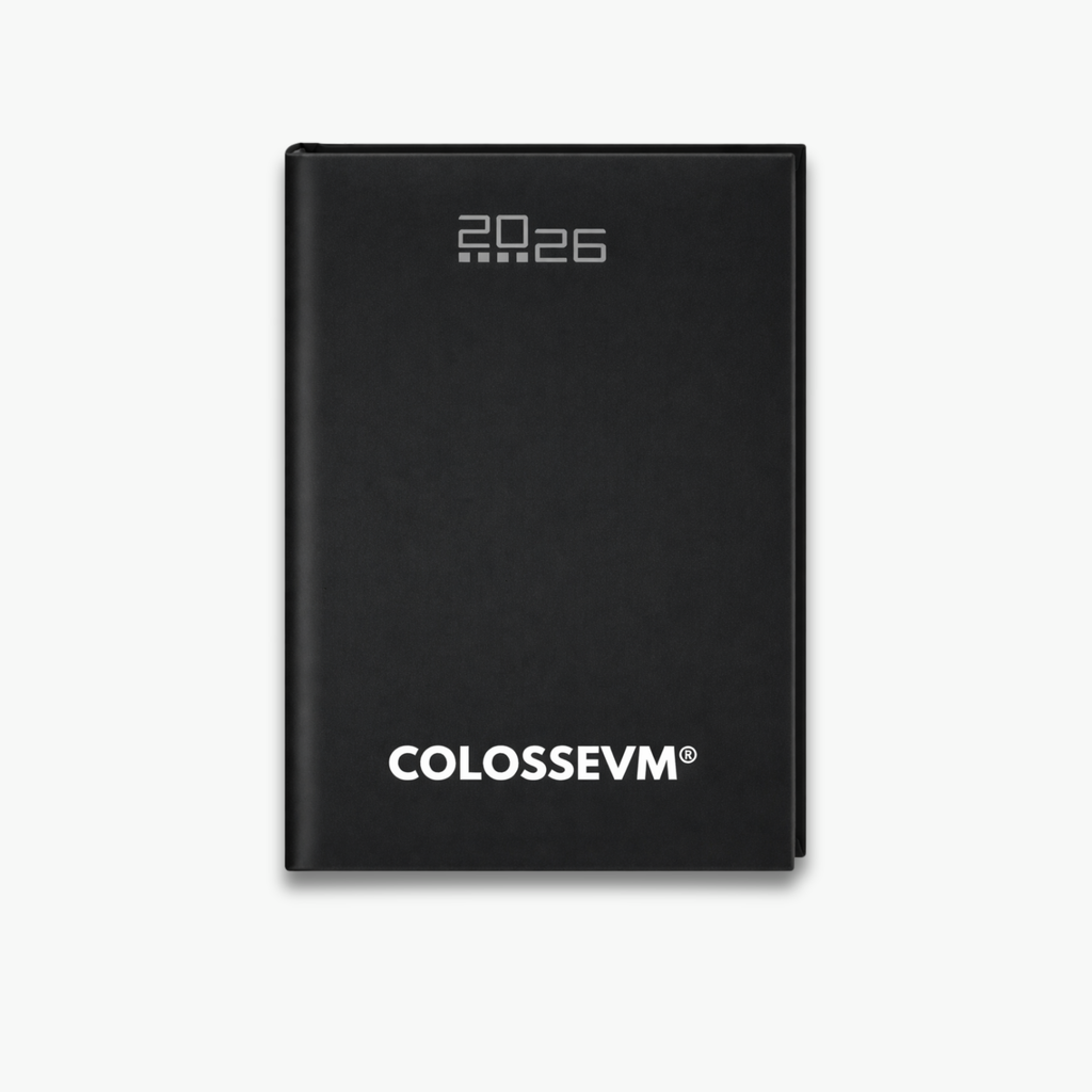 Colossevm® Agenda 2026 - Nero