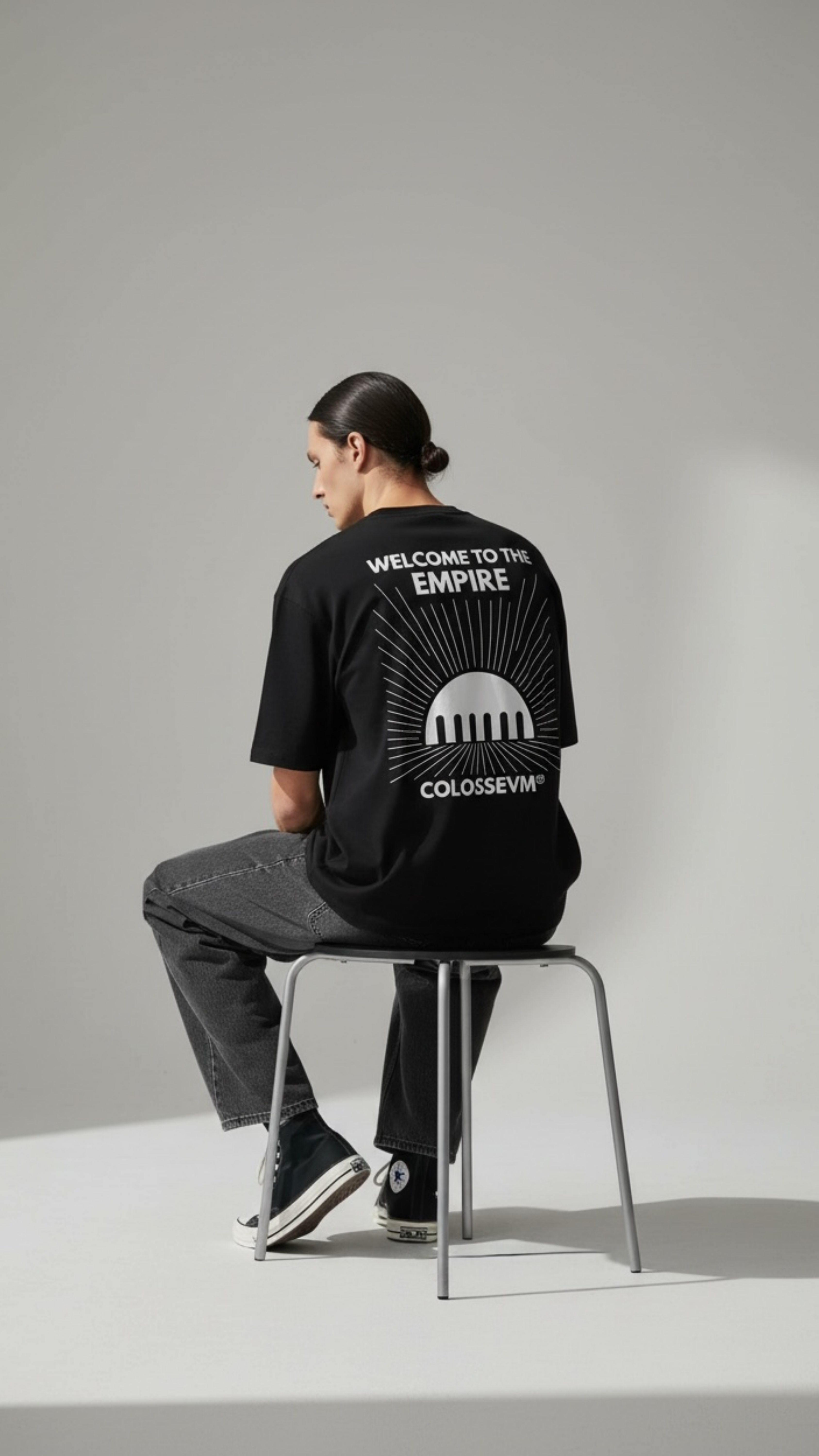COLOSSEVM® T-SHIRT – WELCOME TO THE EMPIRE