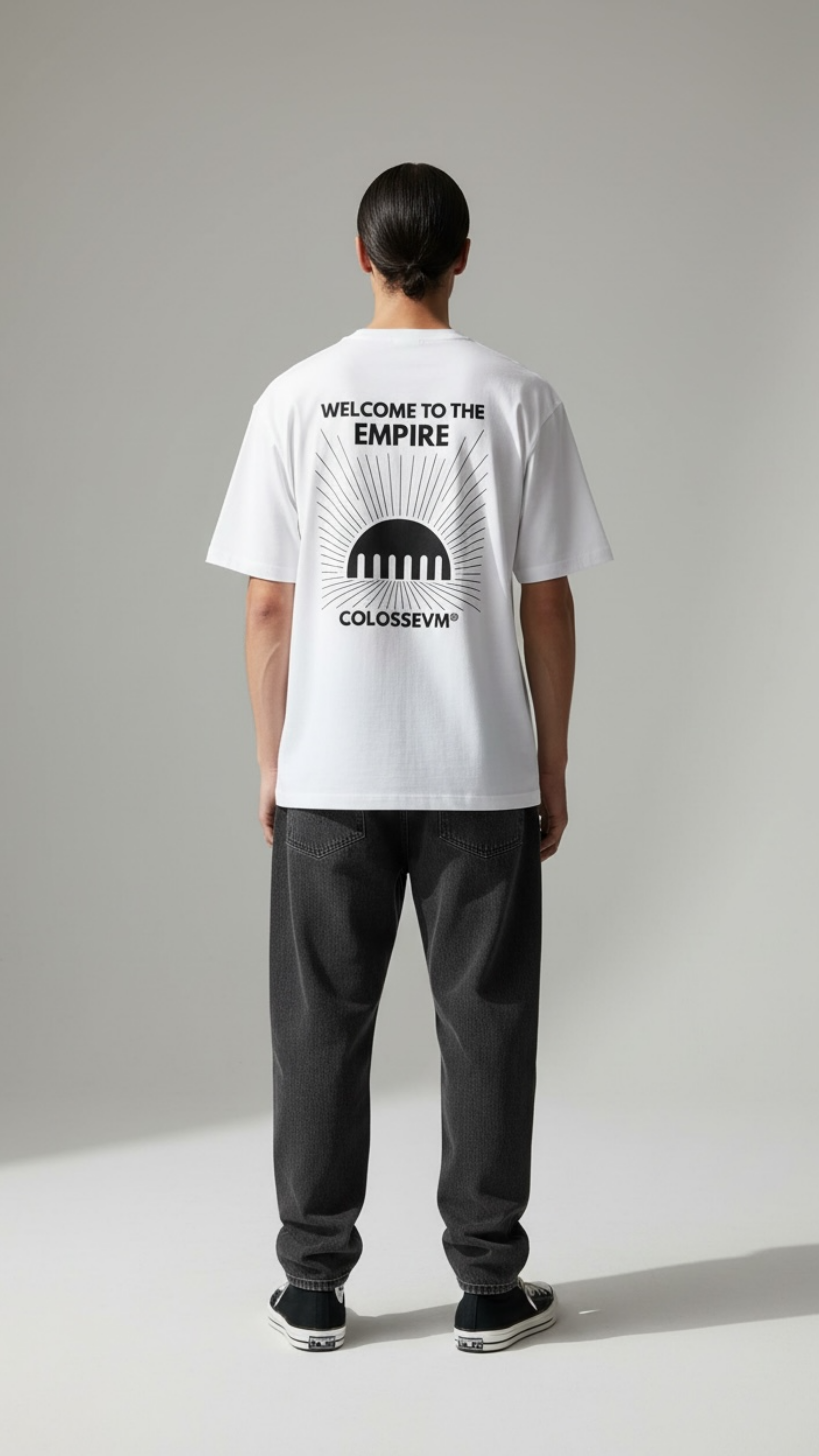 COLOSSEVM® T-SHIRT – WELCOME TO THE EMPIRE