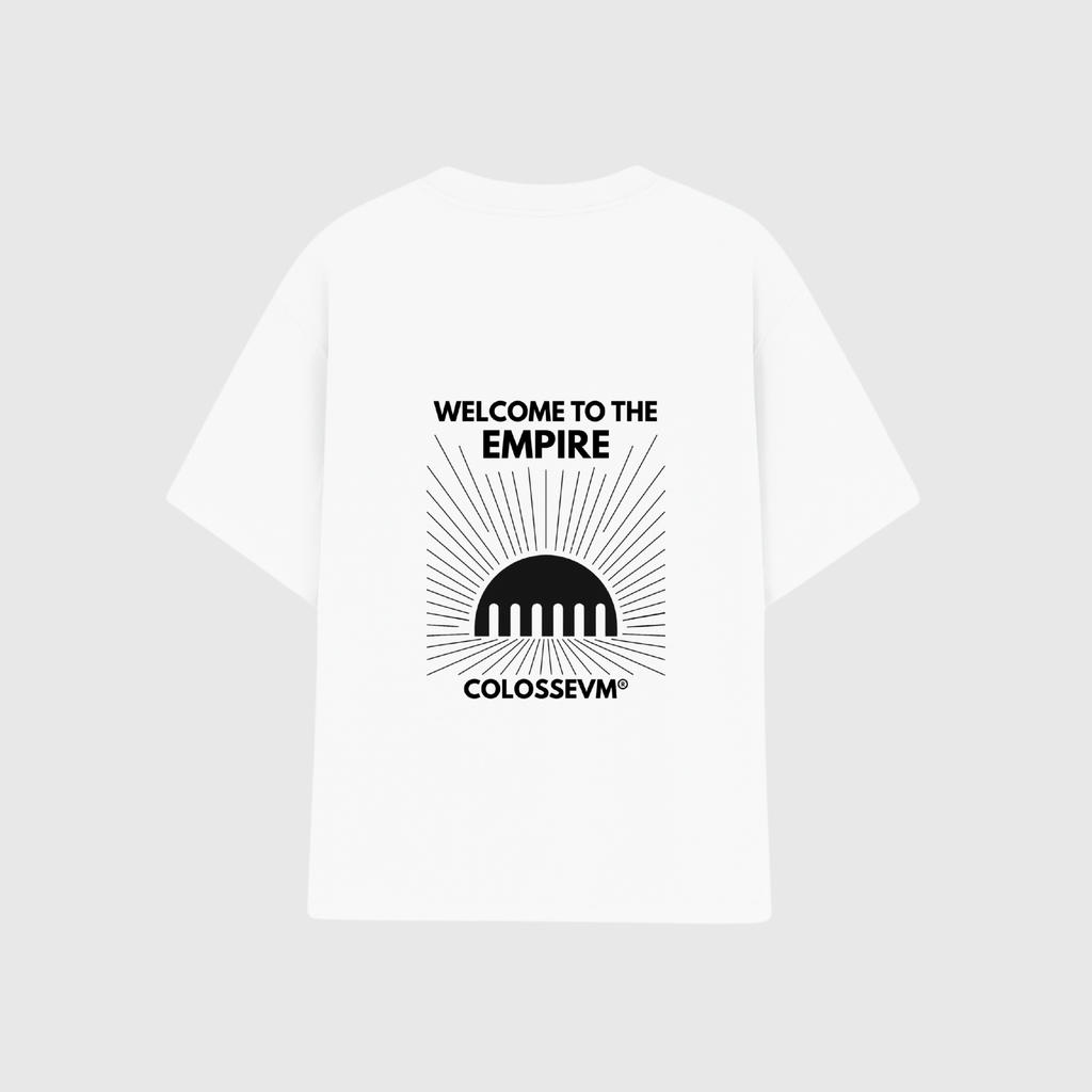 COLOSSEVM® T-SHIRT – WELCOME TO THE EMPIRE