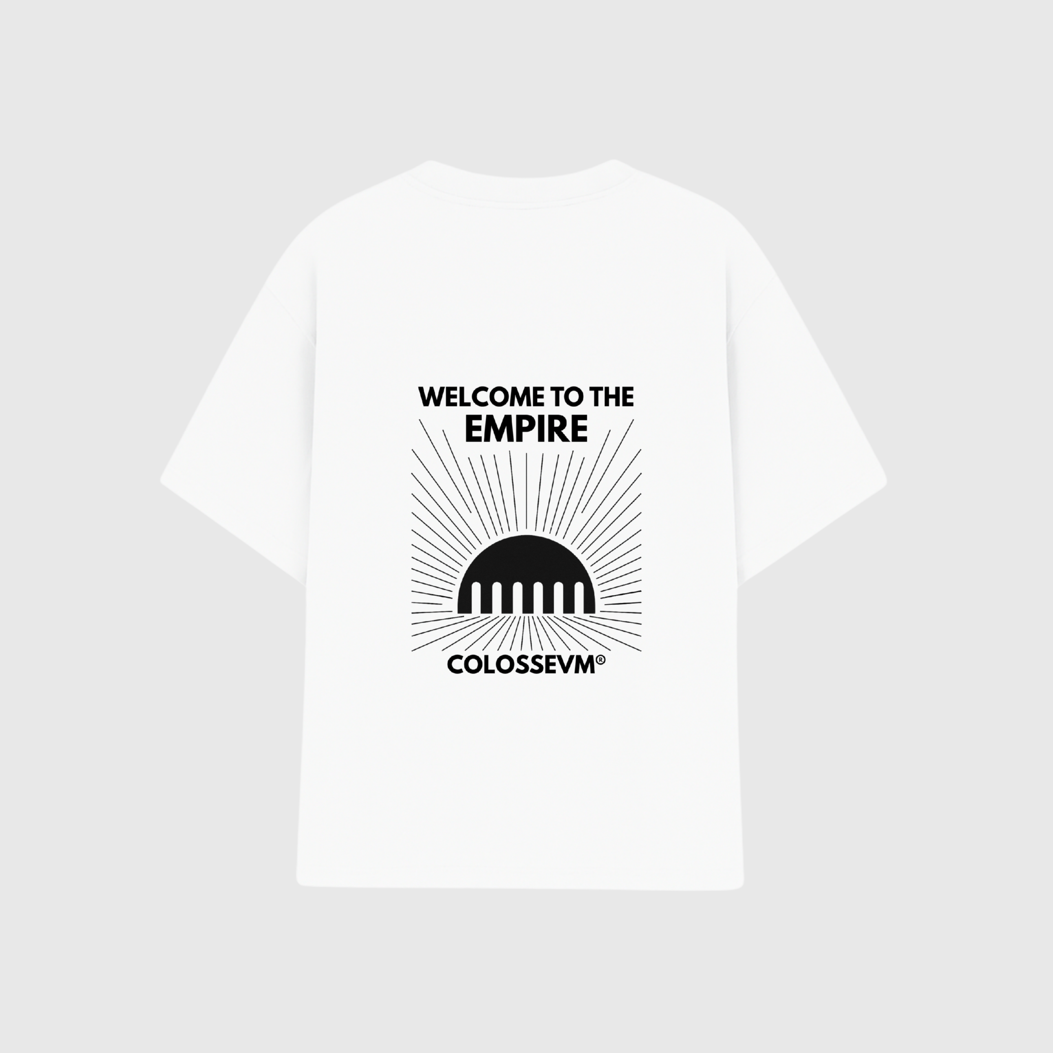 COLOSSEVM® T-SHIRT – WELCOME TO THE EMPIRE