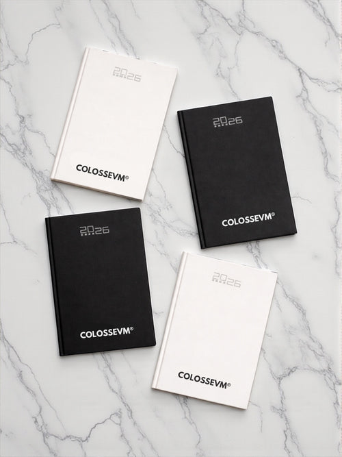 Colossevm® Agenda 2026 - Bianco