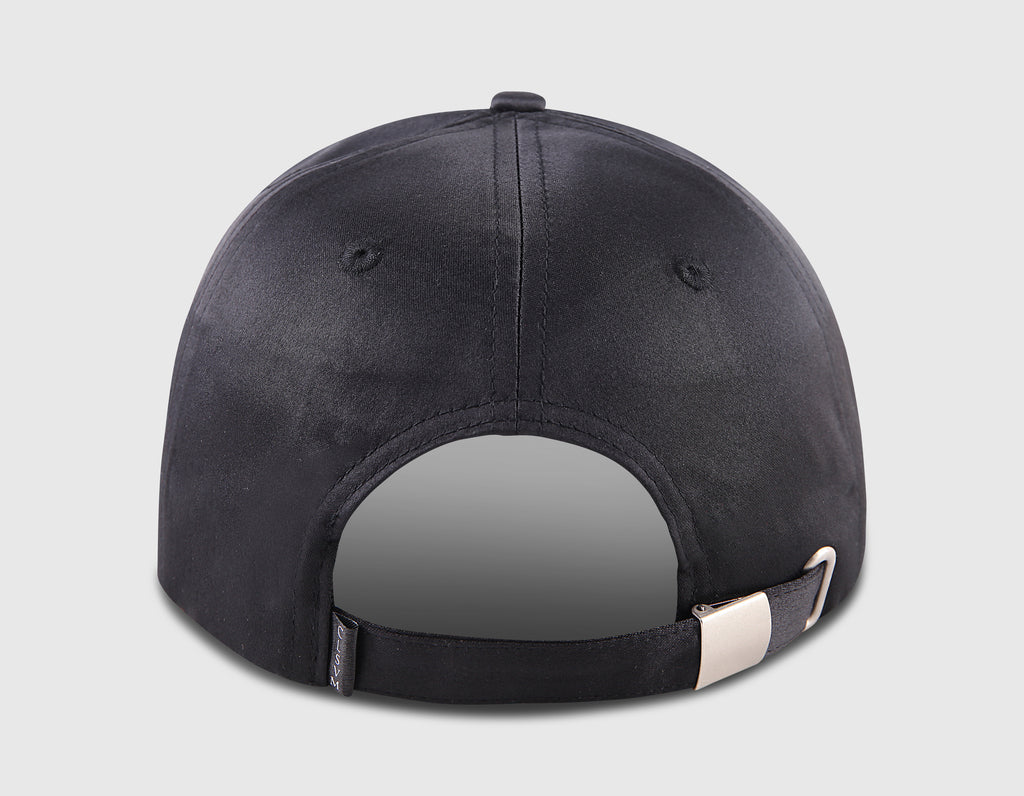Cappello Baseball Satinato Nero – COLOSSEVM®