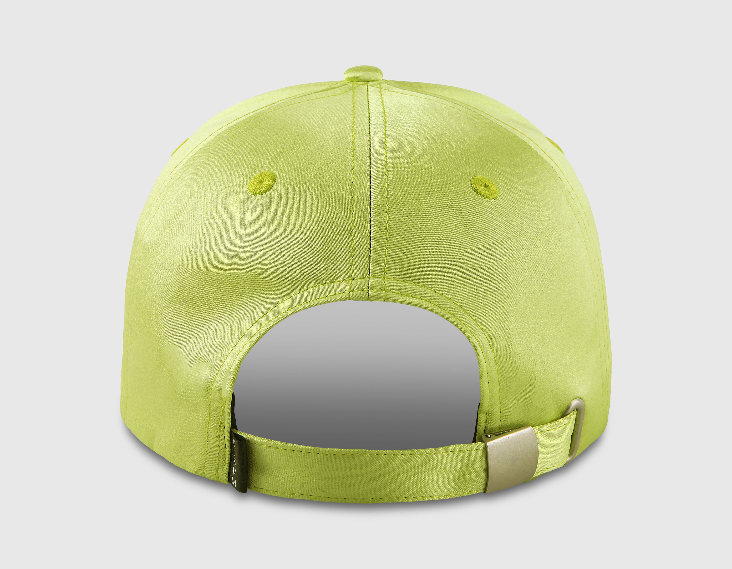 Lime Glow Satin Baseball Hat – COLOSSEVM®