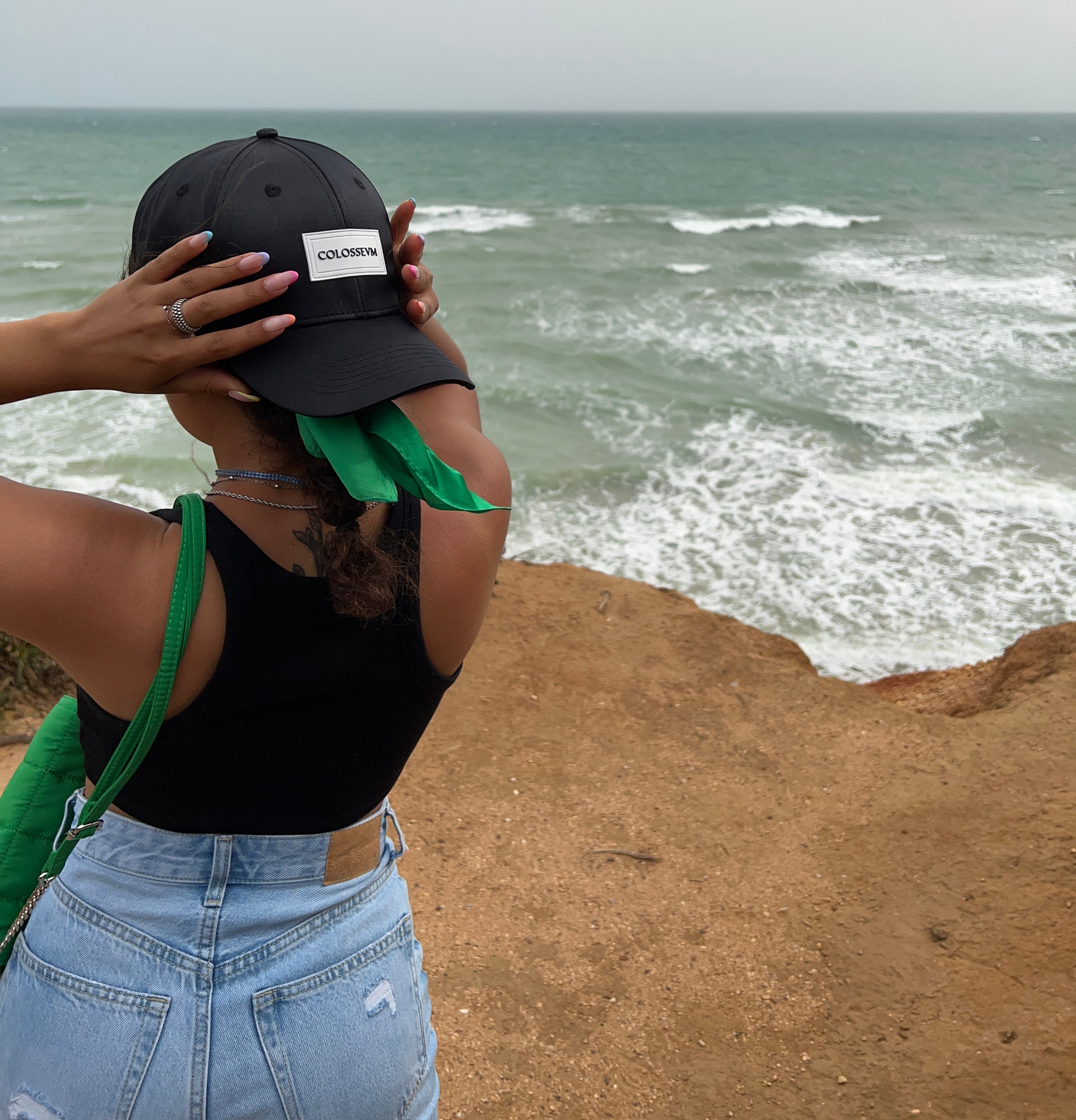 Cappello Baseball Satinato Nero – COLOSSEVM®