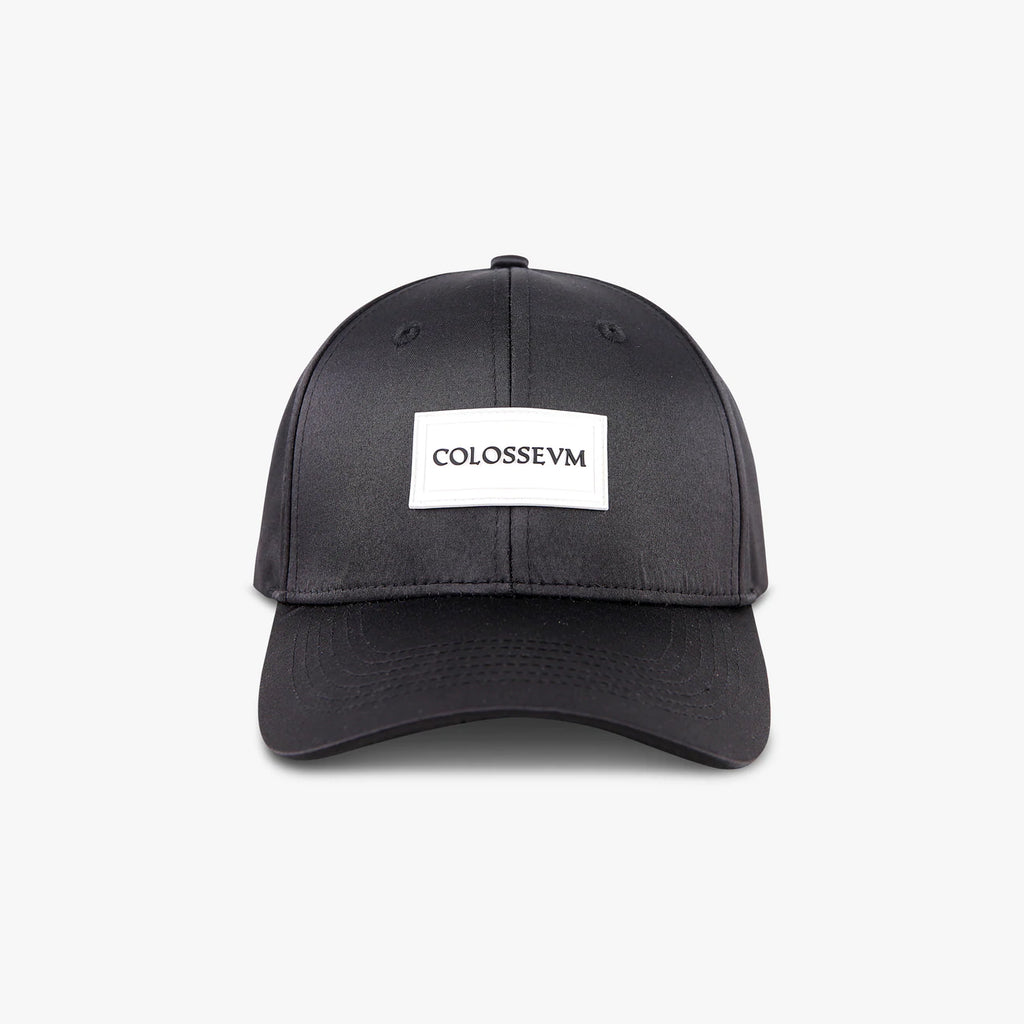 Cappello Baseball Satinato Nero – COLOSSEVM®