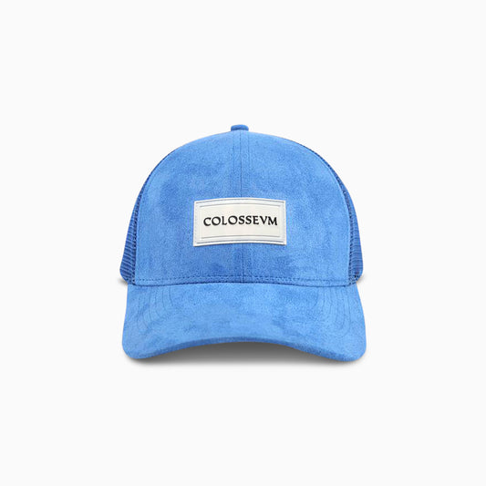 Cappello Baseball Suede Blue Empire – COLOSSEVM®