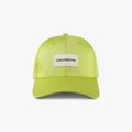 Lime Glow Satin Baseball Hat – COLOSSEVM®