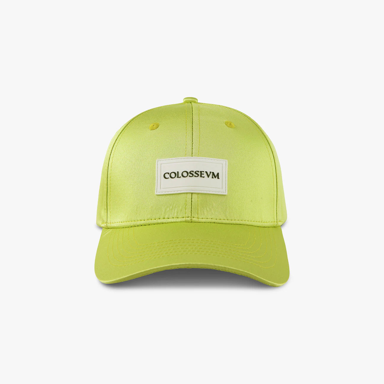 Lime Glow Satin Baseball Hat – COLOSSEVM®