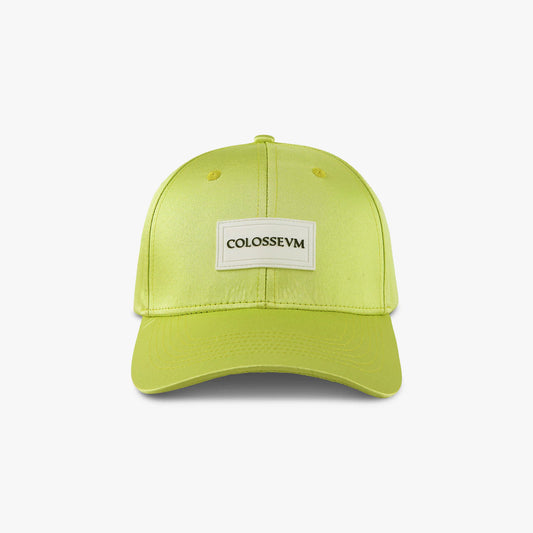 Cappello Baseball Satinato Lime Glow – COLOSSEVM®