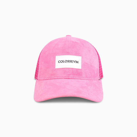 Trucker Suede Rosa - colossevm.shop